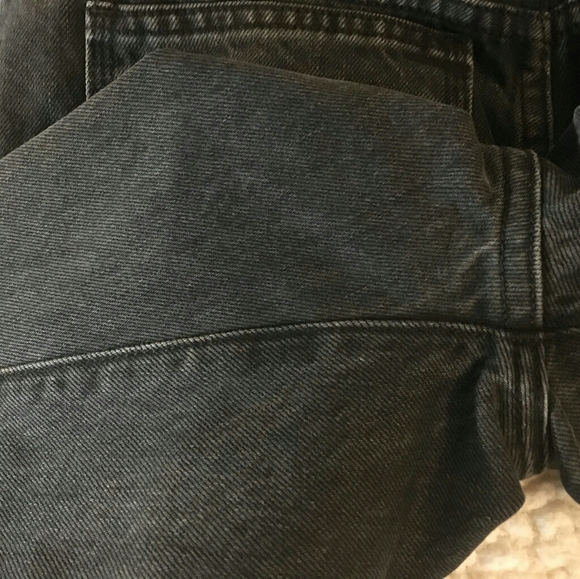 NWOT black Jordache vintage crop mom jeans size 26 - Picture 13 of 15